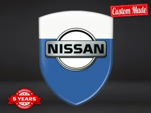 Nissan Domed Stickers Universal High Quality Professional